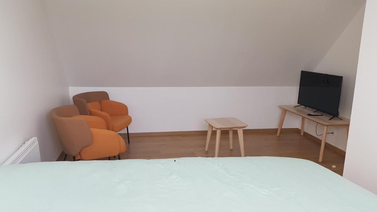 Granne De Lin Etage Βίλα Tourville-la-Chapelle Εξωτερικό φωτογραφία