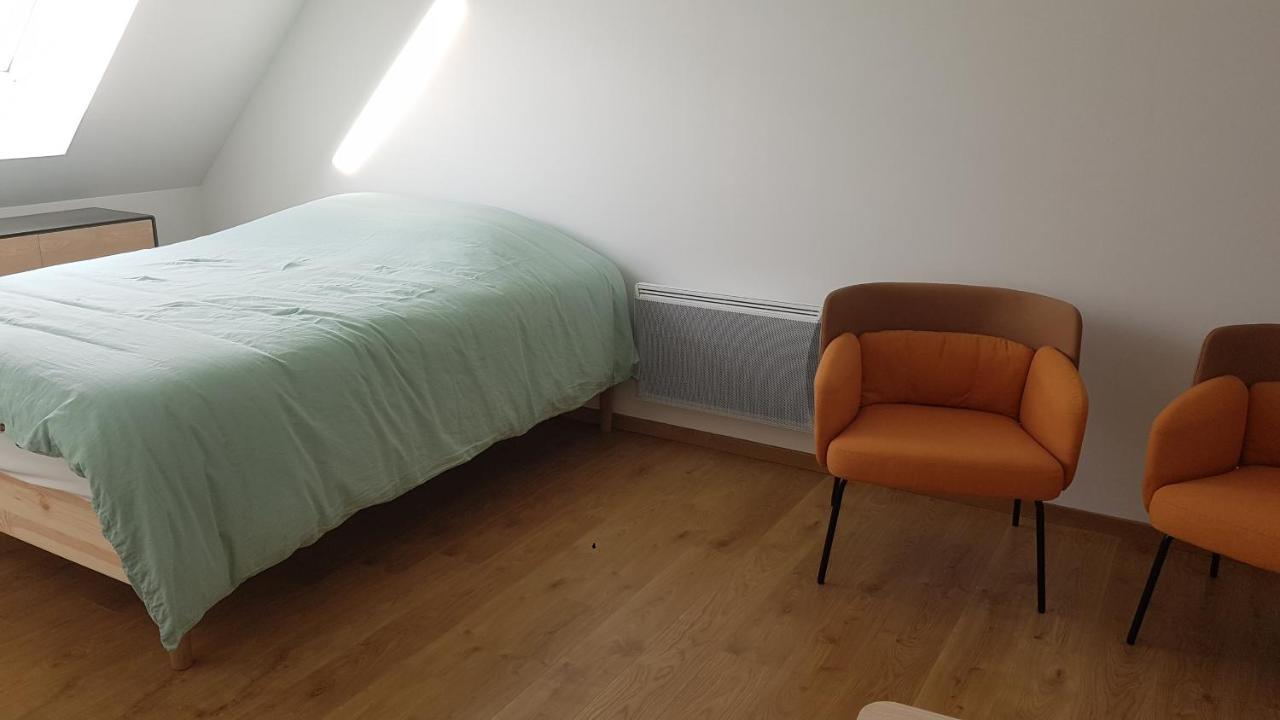 Granne De Lin Etage Βίλα Tourville-la-Chapelle Εξωτερικό φωτογραφία