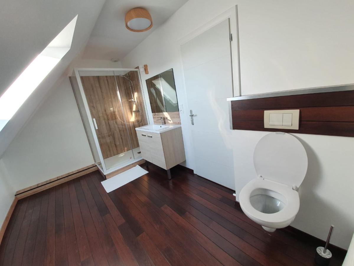 Granne De Lin Etage Βίλα Tourville-la-Chapelle Εξωτερικό φωτογραφία