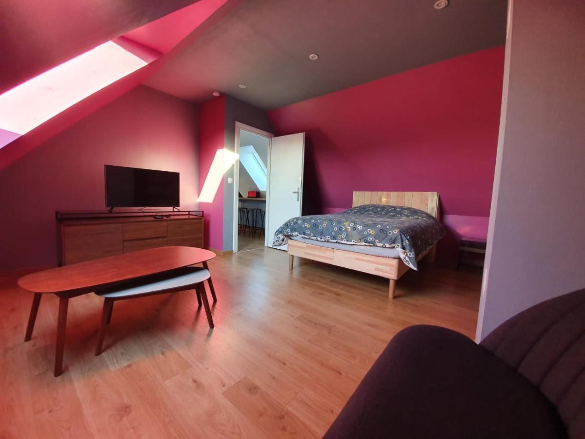 Granne De Lin Etage Βίλα Tourville-la-Chapelle Εξωτερικό φωτογραφία