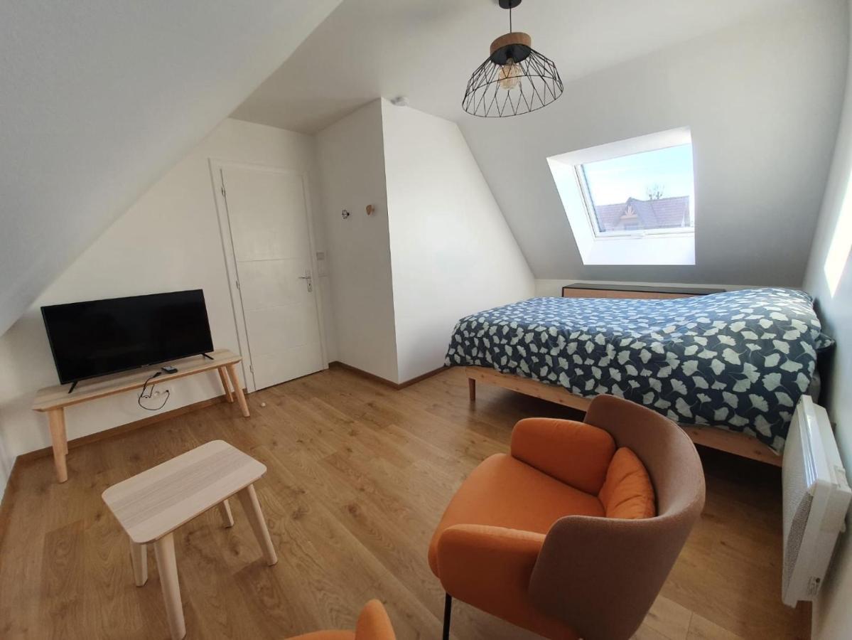 Granne De Lin Etage Βίλα Tourville-la-Chapelle Εξωτερικό φωτογραφία